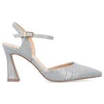 Туфли на каблуке Nixey Journee, grey synthetic - фото 2