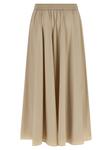 Расклешенная юбка Herno, бежевый - фото 2