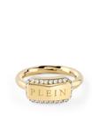 Кольцо Plein Tag Philipp Plein, золотой - фото