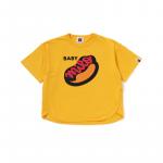 Футболка FW24 для детей A BATHING APE, желтый YEX - фото 6