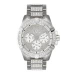 Наручные часы Guess, серебристый - фото 2