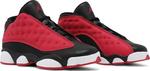 Кроссовки Air Jordan 13 Retro Low GS Very Berry, красный - фото 8