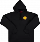 Толстовка Supreme x Spitfire Hooded Sweatshirt 'Black', черный - фото 2