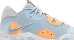 Кроссовки Nike PG 6 'Celestine Blue Peach Cream', синий - фото 3