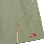 Шорты Supreme Gradient Piping Water Short Olive, зеленый - фото 3