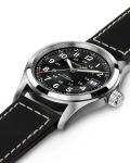 Наручные часы Hamilton Khaki Field, 38 мм, черный - фото 5