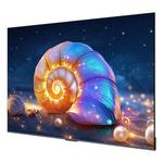 Телевизор Haier H7C, 75'', 4K, Mini LED, 240 Гц, черный - фото 2