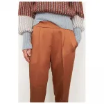 Брюки Second Female Orion, оранжевый - фото 4