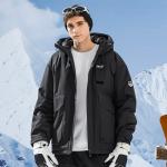 Jeep Унисекс пуховик, Black - фото 12