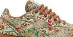 Кроссовки lqqk studios x classic leather 'leaf camo' Reebok, коричневый - фото 3