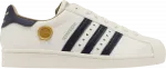 Кроссовки Adidas Superstar s Day 2023 - Navy', кремовый - фото