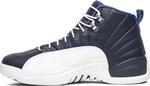 Кроссовки Air Jordan 12 Retro Obsidian 2012, синий - фото 3