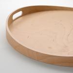 SKALA Поднос, 44 см, береза IKEA - фото 4