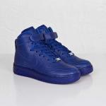 Кроссовки Nike Wmns Air Force 1 High FW QS 'Paris', синий - фото 3