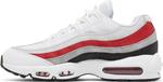 Кроссовки Nike Air Max 95 'White Varsity Red', белый - фото 4