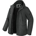 Куртка Pioneer Camp Waterproof Fleece Lined Warm, серый - фото