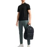 FILA Мужская черная поло - фото 6