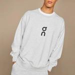 Свитшот On Running Club Crew, серый - фото 3