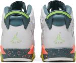 Кроссовки Air Jordan 6 Retro GS Bright Mango, белый - фото 6