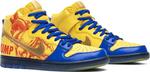 Кроссовки Nike Dunk High SB Retro 'Doernbecher' 2019, желтый - фото 9