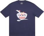 Футболка Palace Charms T-Shirt 'Navy', синий - фото 2