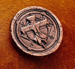 Набор из 12 металлических монет-монстров RGFK - фото 11