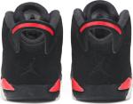 Кроссовки Air Jordan 6 Retro BP Infrared 2014, черный - фото 6