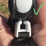 Палки для скандинавской ходьбы Newfeel NW P500, бордовый - фото 10