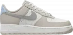 Кроссовки Nike Wmns Air Force 1 '07 'Reflective Swooshes', белый - фото