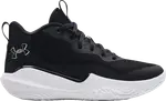 Кроссовки Under Armour Wmns Flow Breakthru 2 Black White, черный - фото