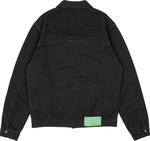 Куртка Off-White Wave Off Canvas Skate Jacket 'Black', черный - фото 3