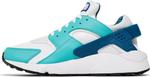 Кроссовки Nike Air Huarache 'White Washed Teal', белый - фото 4