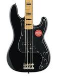 Squier Classic Vibe 70s Precision Bass Maple Neck Black 0374520 506 - фото 3