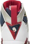 Кроссовки Air Jordan 7 Retro Olympic 2012, белый - фото 7