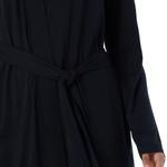 Халат из джерси SCHIESSER, черный - фото 5