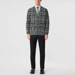 Свитер мужской Seal серый Burberry, серый - фото 3