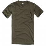 Футболка Brandit BW Original с круглым вырезом, оливковый - фото