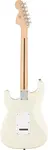 Squier Affinity Series Stratocaster Олимпийский белый с грифом из клена - фото 2