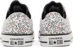 Кроссовки Converse Keith Haring x Chuck Taylor All Star Low Dancing Figures Allover Print, белый - фото 6