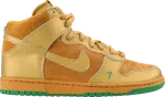 Кроссовки Nike Dunk High Pro SB 'Lucky', коричневый - фото 2