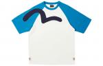 Футболка X Evisu Seagull Raglan PALACE, синий - фото 3