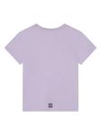 Givenchy Kids футболка с логотипом, фиолетовый - фото 2