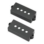 Крышка басового звукоснимателя Fender Original '57/'62 P, черная - фото