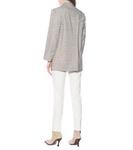 Блейзер с цветочным жаккардом Acne Studios, Ink Blue - фото 3