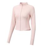 XIAOYEHEZI Женская одежда для защиты от солнца, Stand Collar Slim Fit, Light Gray - фото 4