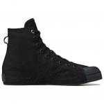Y-3 Adidas Nizza High 'Triple Black' - фото 3