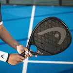 Ракетка для паделя Speed One X 2025 Head, черный/серый - фото 3