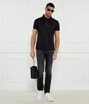 Рубашка поло Regular fit Karl Lagerfeld, черный - фото 2