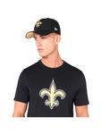 Рубашка NEW ERA NFL New Orleans Saints Logo, черный - фото 3