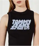 Платье-Пузырь Tommy Jeans, черный - фото 4